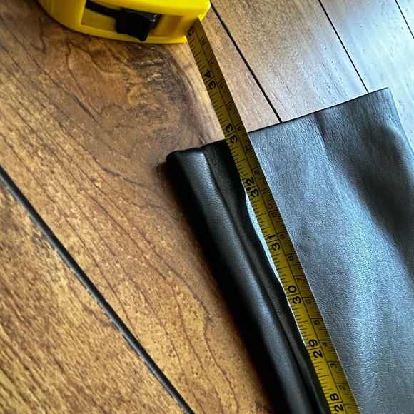 Wilfred Faux Leather Pants - Picture 6 of 8